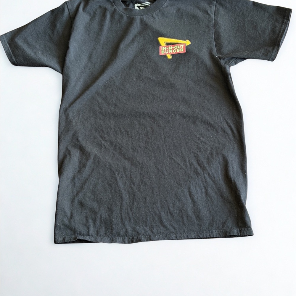 In-N-Out Burger Black Logo Tee
